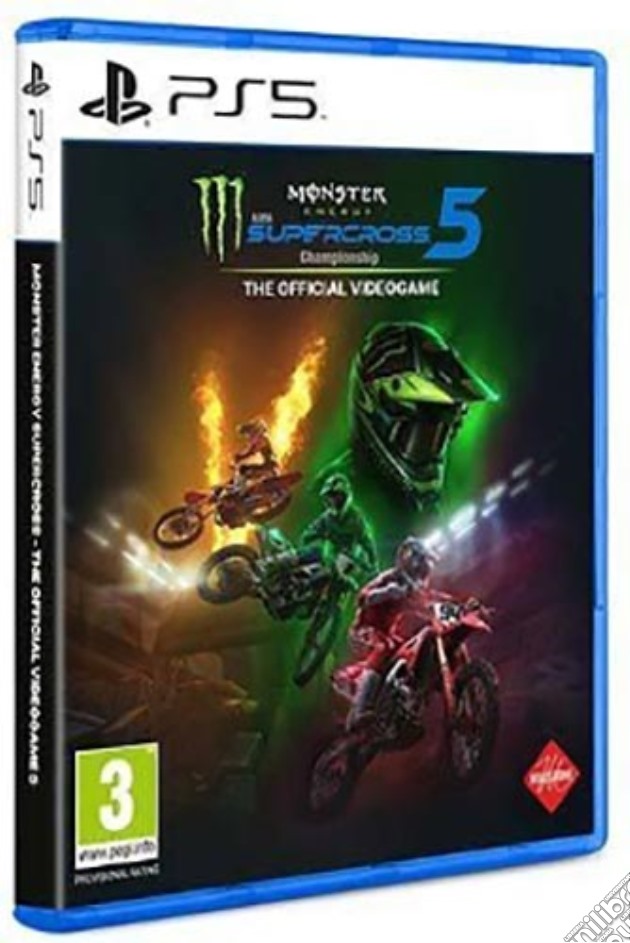 Monster Energy Supercross 5 videogame di PS5