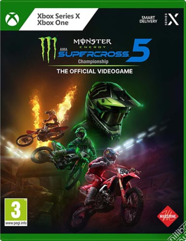 Monster Energy Supercross 5 videogame di XBX