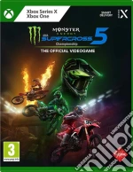 Monster Energy Supercross 5 game acc