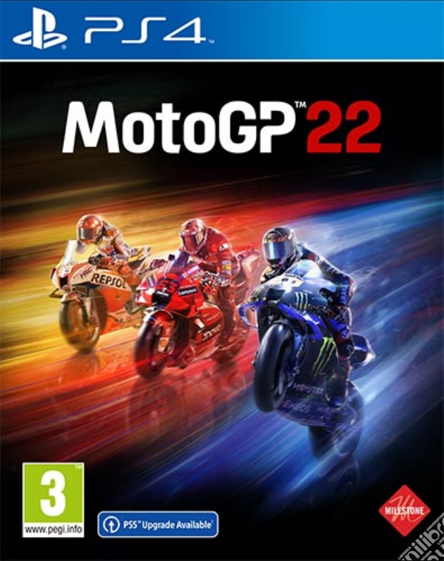 MotoGP 22 videogame di PS4