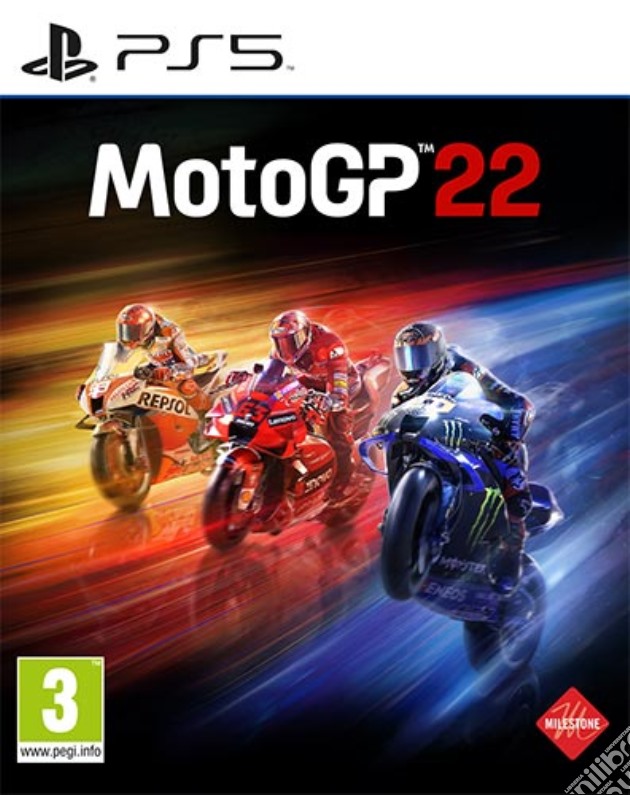 MotoGP 22 videogame di PS5