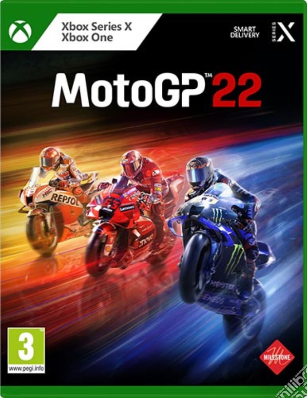 MotoGP 22 videogame di XBX