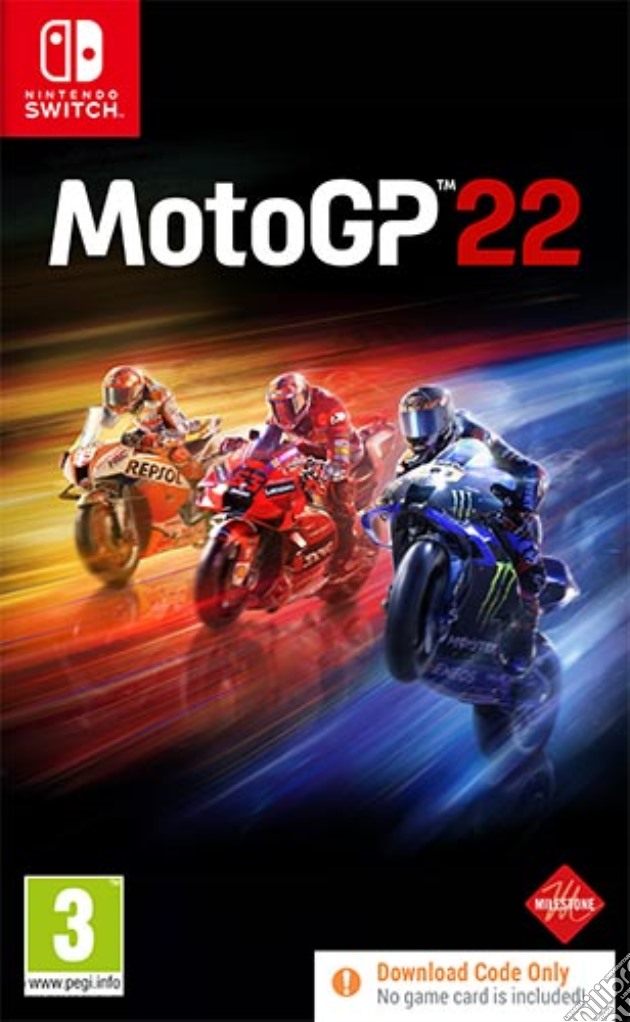 MotoGP 22 (CIAB) videogame di SWITCH