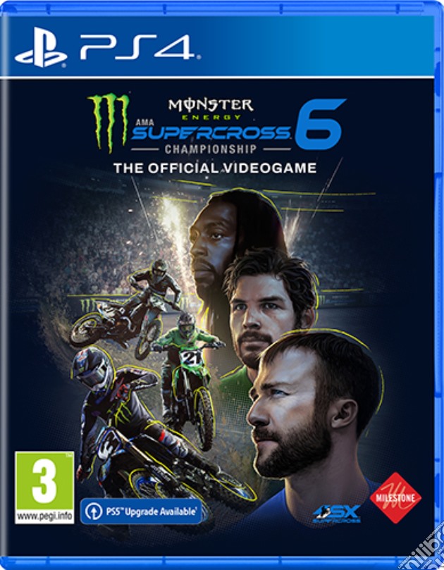 Monster Energy Supercross The Official Videogame 6 videogame di PS4
