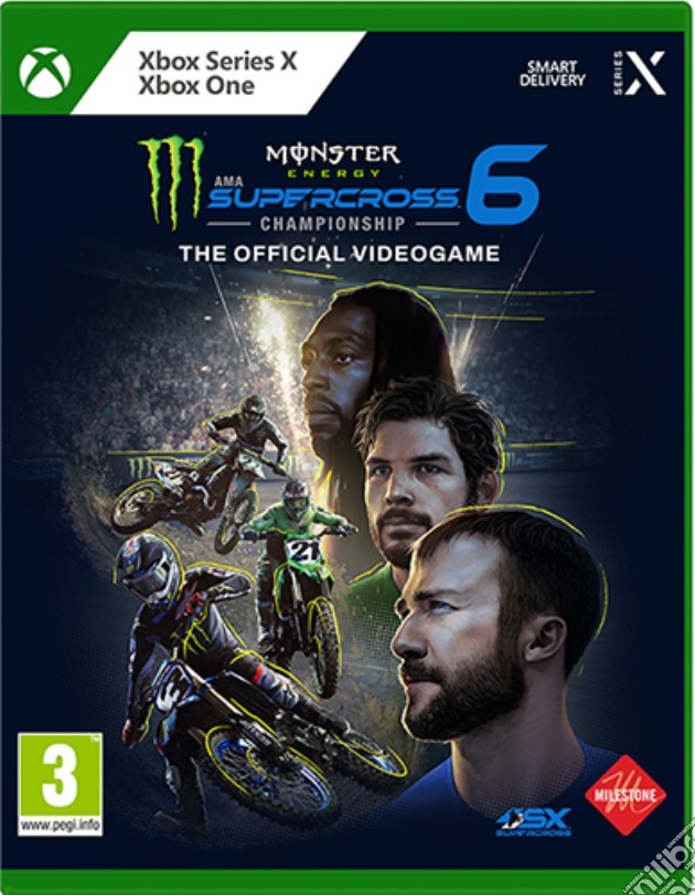 Monster Energy Supercross The Official Videogame 6 videogame di XBX