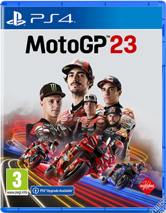 MotoGP 23 Day One Edition videogame di PS4
