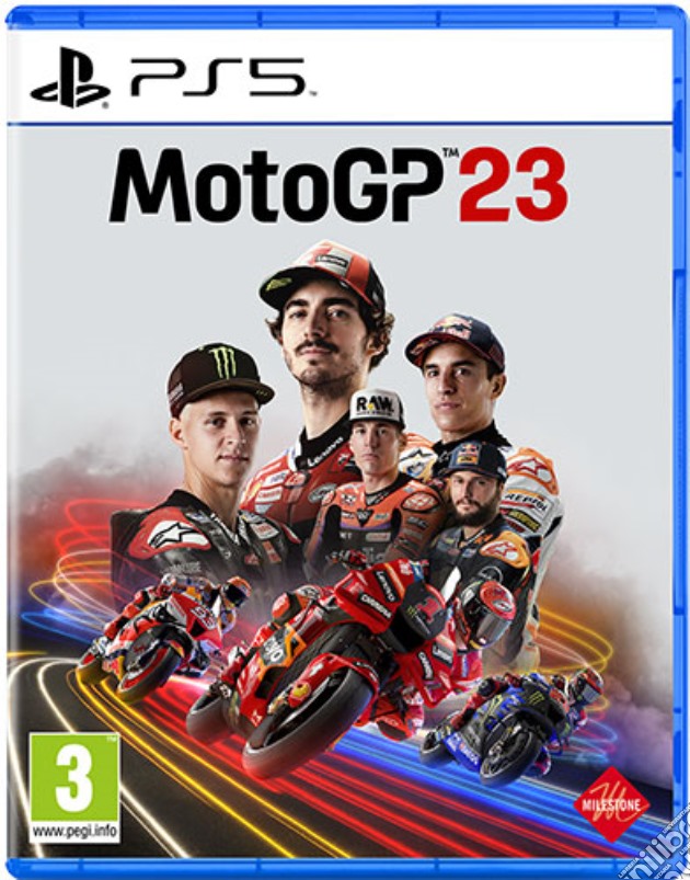 MotoGP 23 Day One Edition videogame di PS5