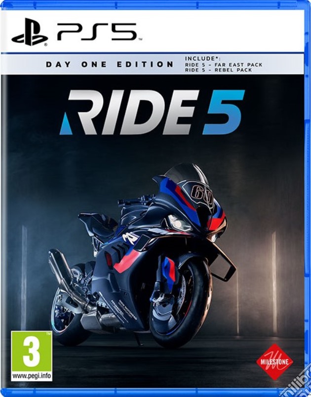 Ride 5 Day One Edition videogame di PS5