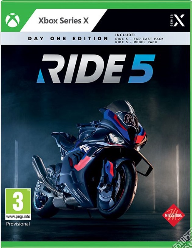 Ride 5 Day One Edition videogame di XBX