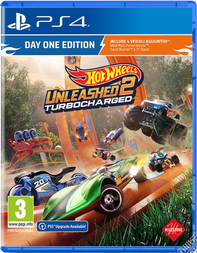 Hot Wheels Unleashed 2 Turbocharged Day One Edition videogame di PS4