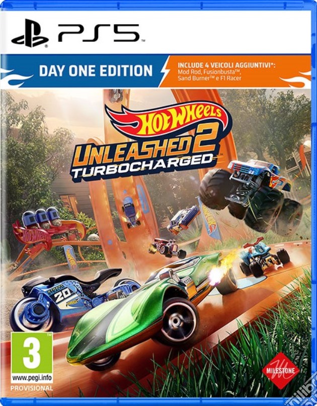 Hot Wheels Unleashed 2 Turbocharged Day One Edition videogame di PS5