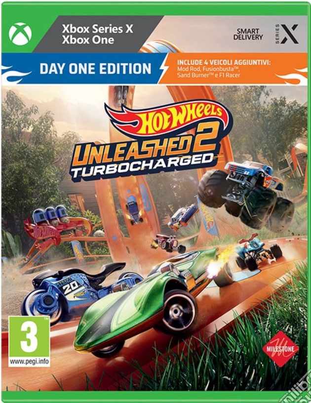 Hot Wheels Unleashed 2 Turbocharged Day One Edition videogame di XBX