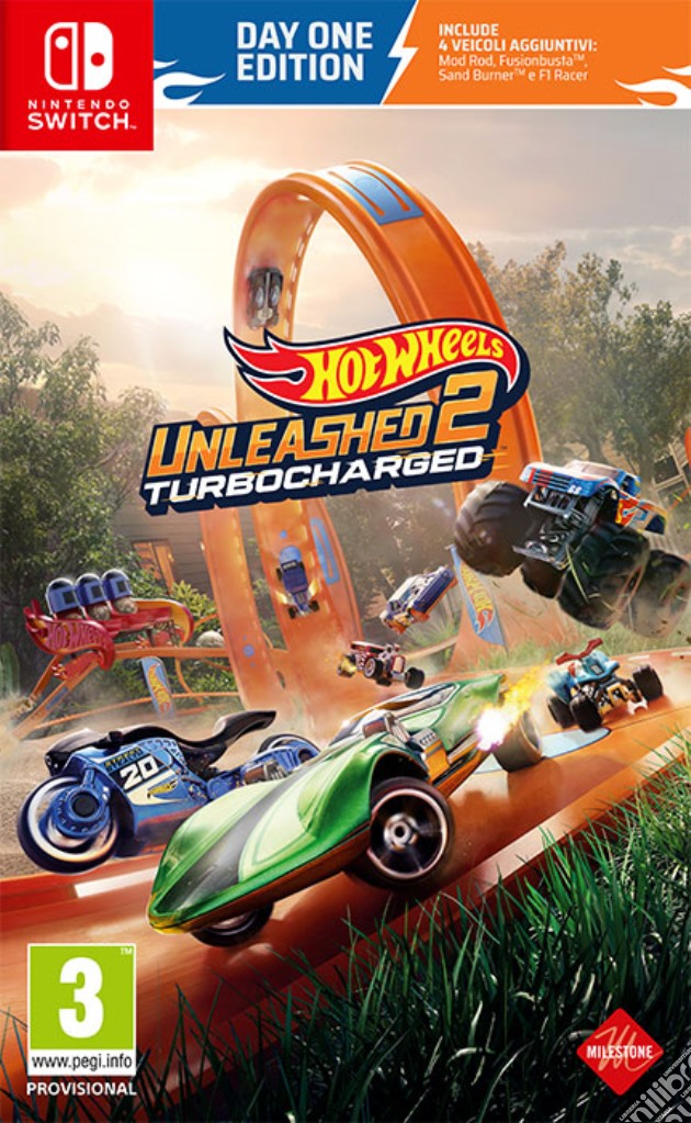 Hot Wheels Unleashed 2 Turbocharged Day One Edition videogame di SWITCH