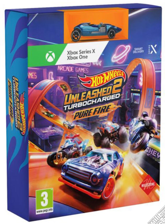 Hot Wheels Unleashed 2 Turbocharged Pure Fire Edition videogame di XBX