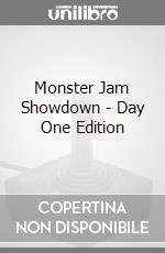 Monster Jam Showdown - Day One Edition videogame di PS4