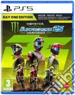 Monster Energy Supercross 25 Day One Edition game