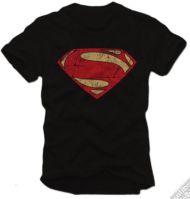 T-Shirt Superman Nera - M videogame di TSH