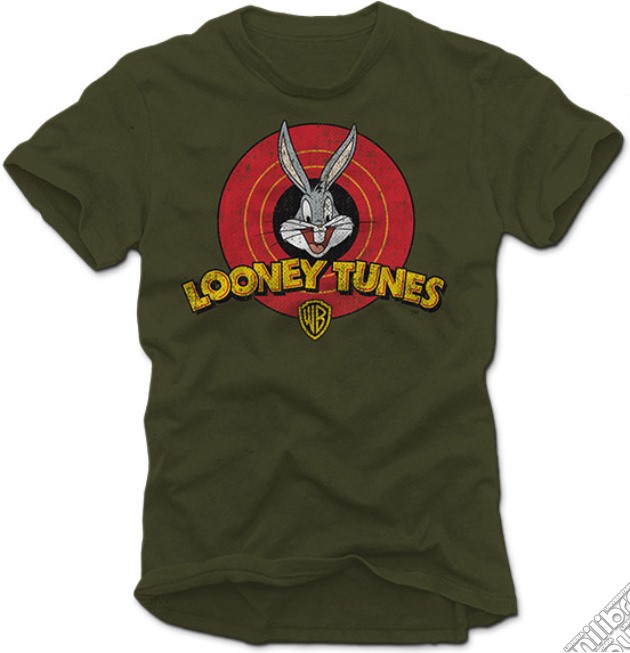 T-Shirt Looney Tunes - L videogame di TSH