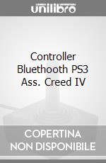 Controller Bluethooth PS3 Ass. Creed IV videogame di PS3