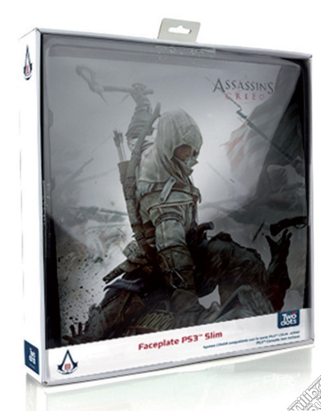 Skin Assassin's Creed 3 PS3 Slim videogame di PS3