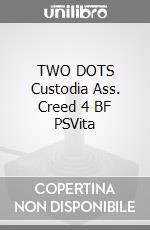TWO DOTS Custodia Ass. Creed 4 BF PSVita videogame di PSV