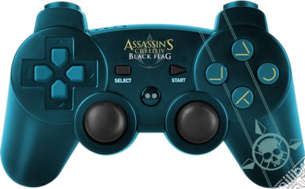 Controller Bluethooth PS3 Ass. Creed 4 videogame di PS3