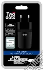 TWO DOTS Alimentatore 220V PSVita
