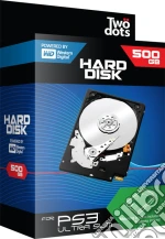 TWO DOTS HDD 500GB con supporto PS3
