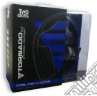 TWO DOTS Cuffie Tornado 2.0 Blu PS4 game acc