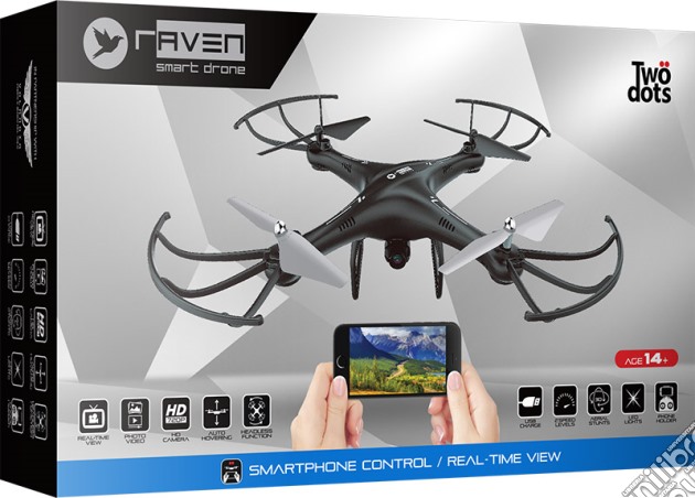 TWO DOTS Smartdrone Raven videogame di DRNA