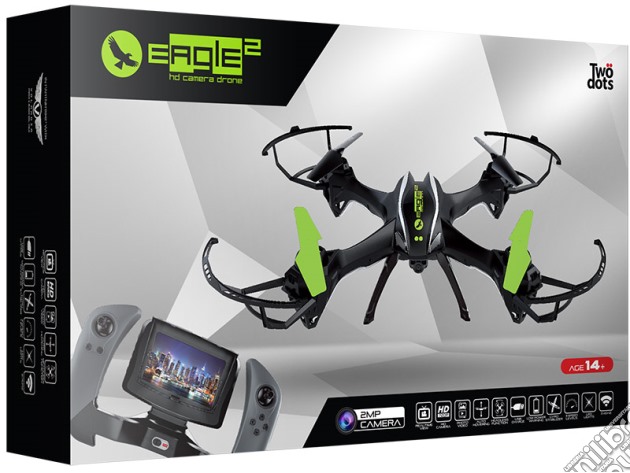 TWO DOTS Drone Eagle 2.0 HD Camera videogame di DRNA