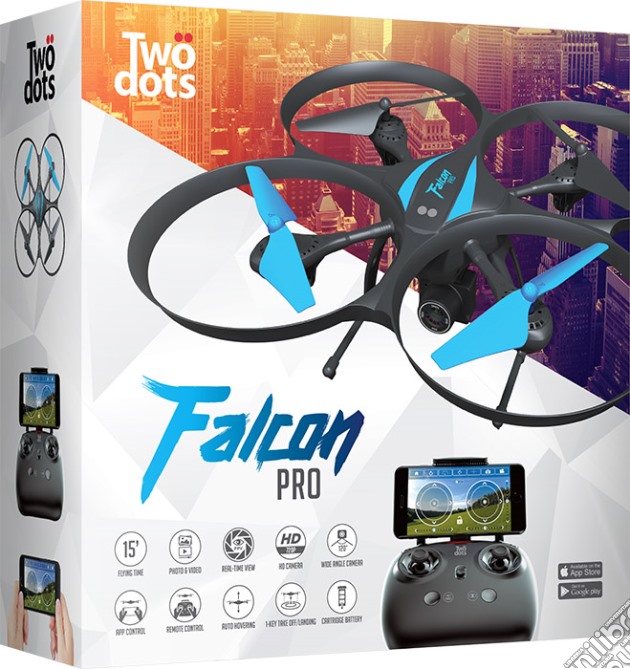 TWO DOTS Drone Falcon Pro Camera videogame di DRNA