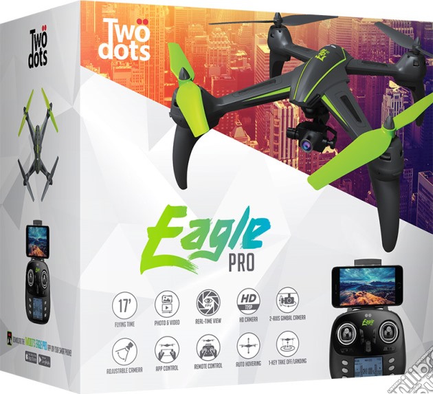 TWO DOTS Drone Eagle 3.0 Camera videogame di DRNA