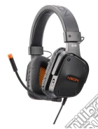TWO DOTS Cuffia Neon Gaming Arancione game acc