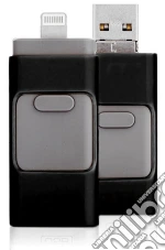 Flash Drive 3IN1 32GB nero
