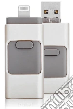 Flash Drive 3IN1 32GB grigio