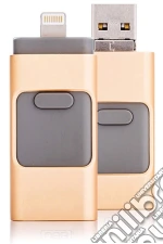 Flash Drive 3IN1 32GB oro