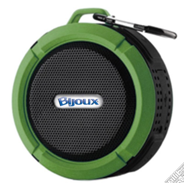 Speaker Waterproof Bluetooth verde videogame di ACC