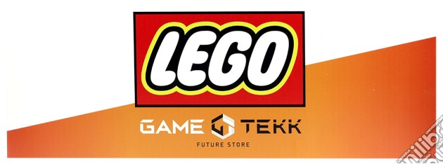 Testata Gondola GameTekk LEGO 70x25cm videogame di ACPT
