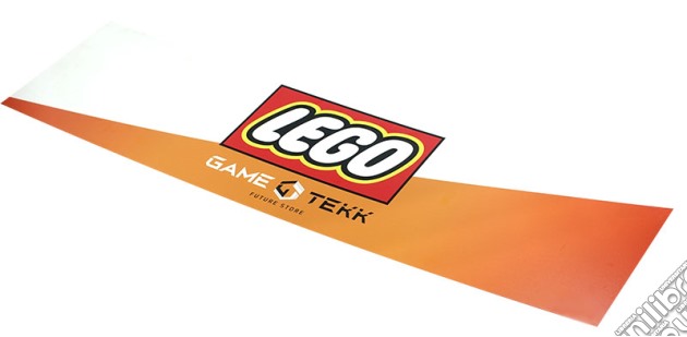 Testata Gondola GameTekk LEGO 95x25cm videogame di ACPT