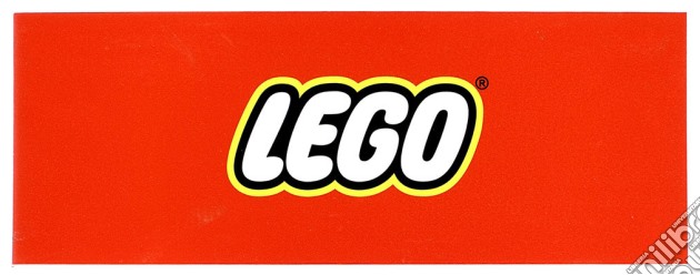 Testata LEGO 40x15cm videogame di ACPM