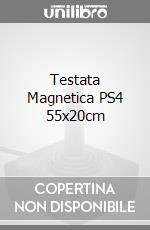 Testata Magnetica PS4 55x20cm