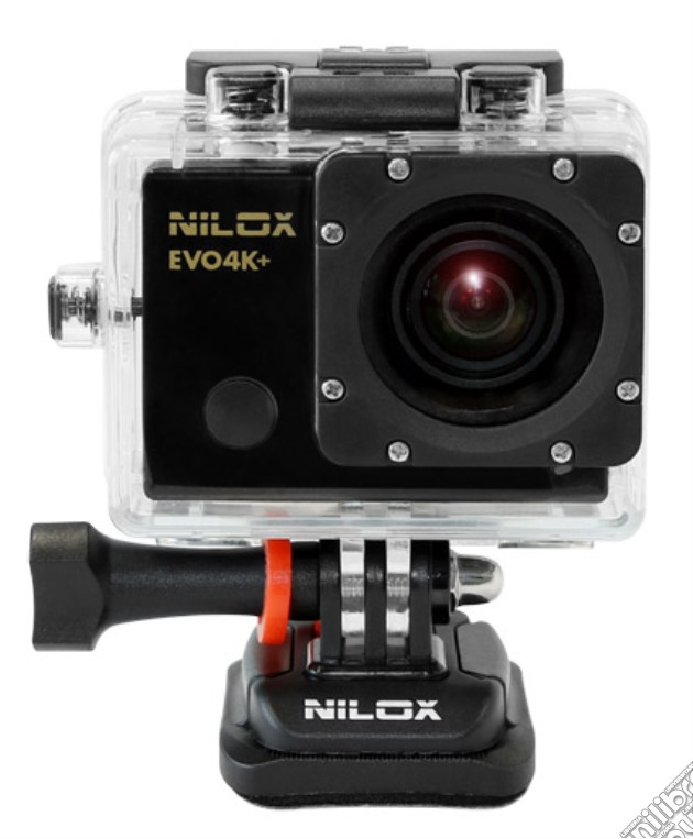 Nilox Action Camera Evo 4K+ videogame di HAC