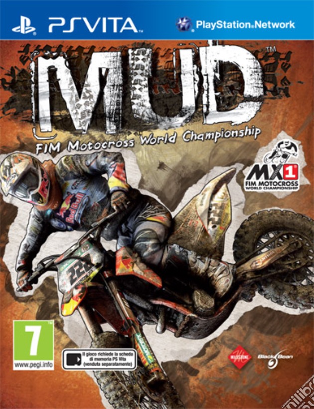 MUD - FIM Motocross World Championship videogame di PSV