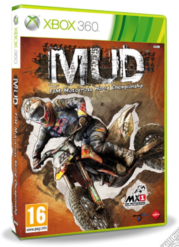 MUD - FIM Motocross World Championship videogame di X360