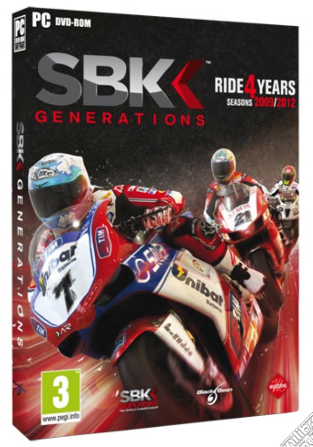 SBK Generations FIM World Championship videogame di PC