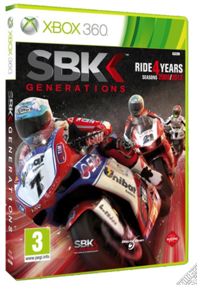 SBK Generations FIM World Championship videogame di X360