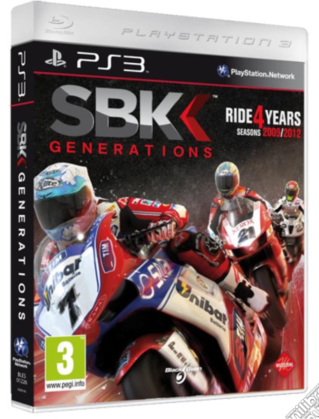 SBK Generations FIM World Championship videogame di PS3