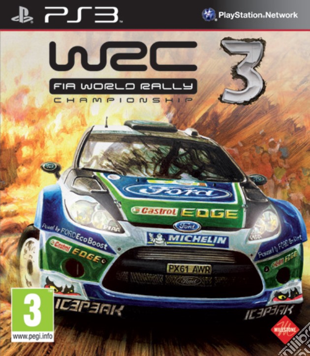 WRC 3 Fia World Rally Championship videogame di PS3