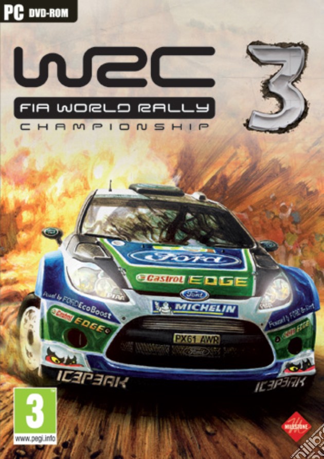 WRC 3 Fia World Rally Championship videogame di PC